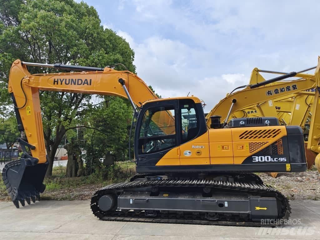 Hyundai 330LC-9S Bageri gusjeničari