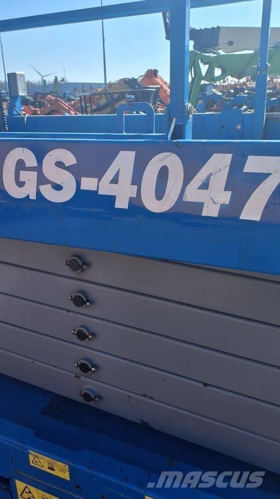 GENIE GS4047 Škaraste platforme