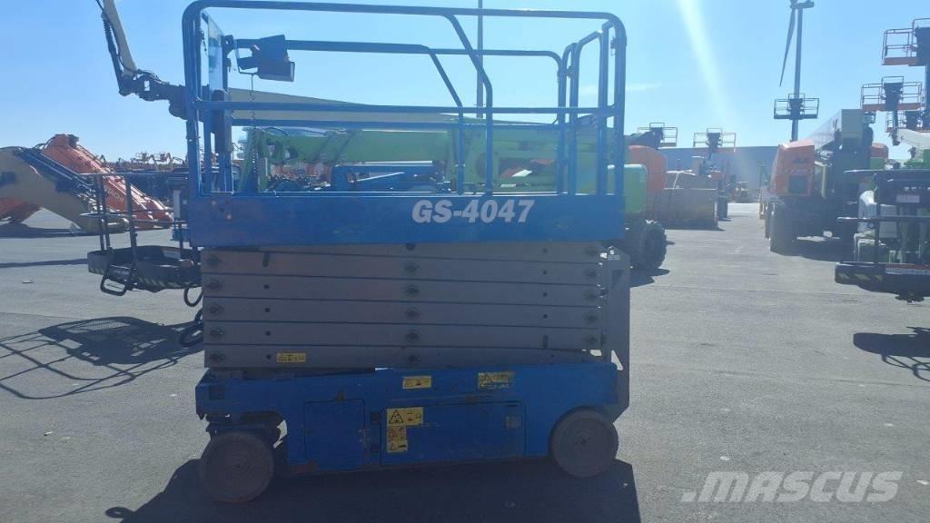 GENIE GS4047 Škaraste platforme