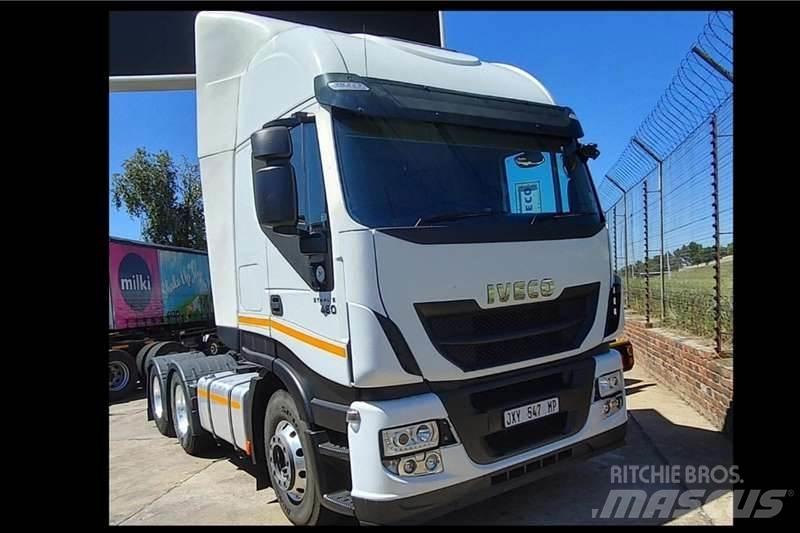 Iveco Stralis 480 Ostali kamioni