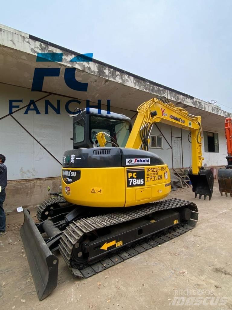 Komatsu 78US Mini bageri <7t