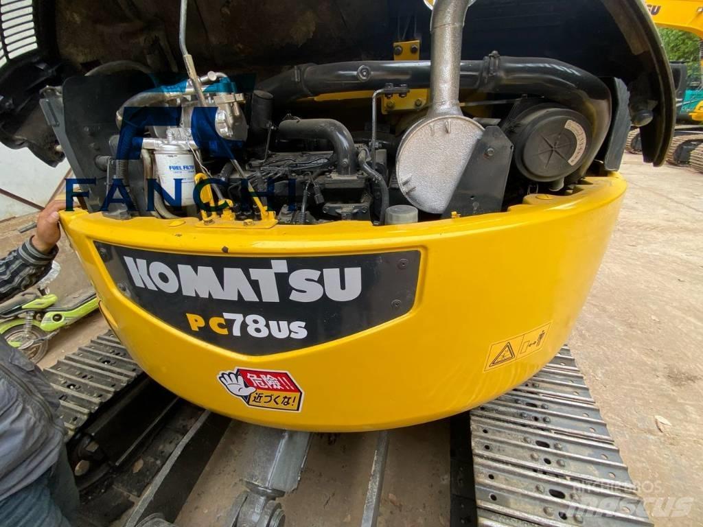 Komatsu 78US Mini bageri <7t