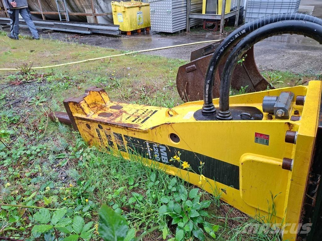 Epiroc MB1200 Čekići