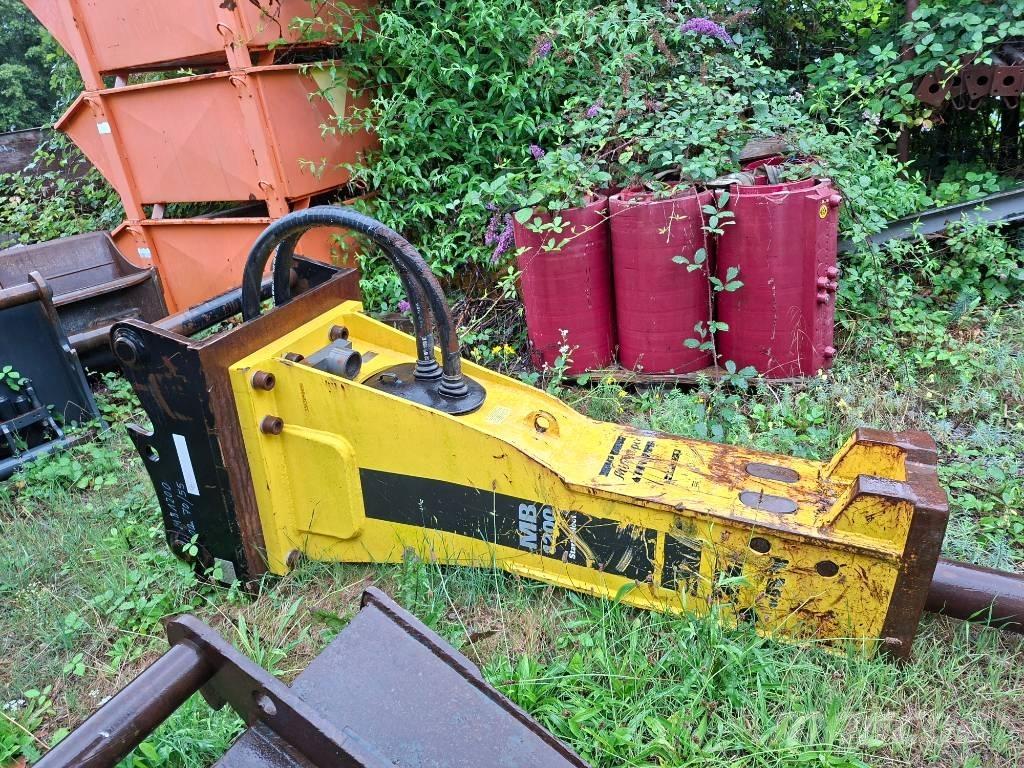 Epiroc MB1200 Čekići