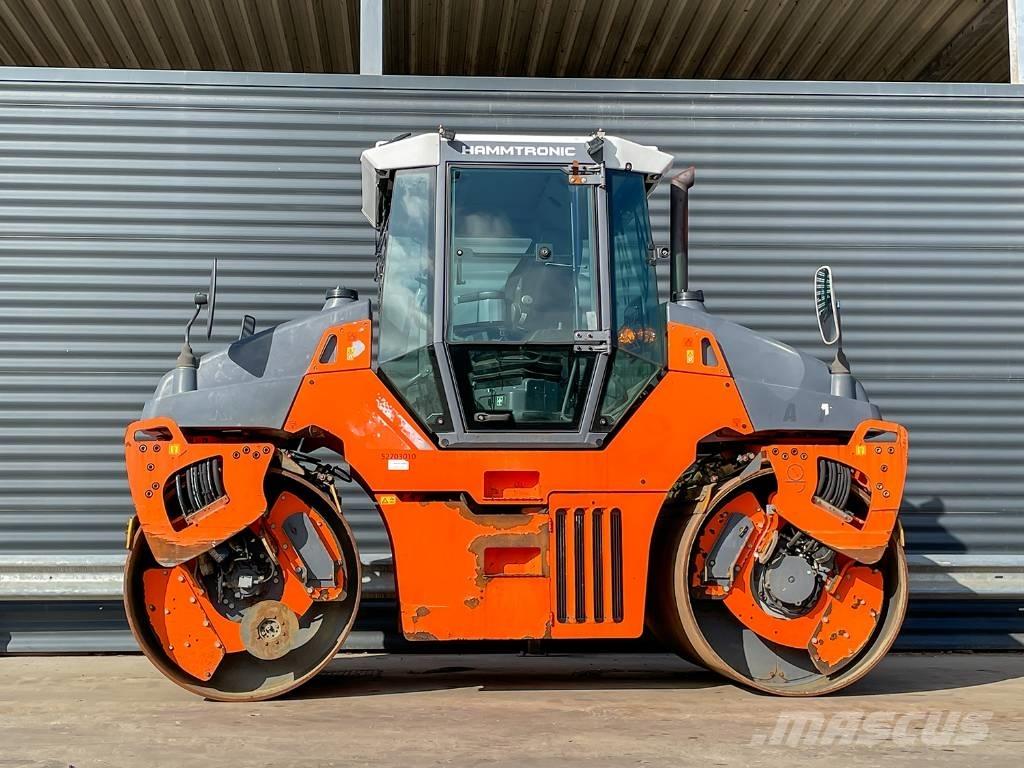 Hamm DV 90 VO Valjci sa dvojnim bubnjem