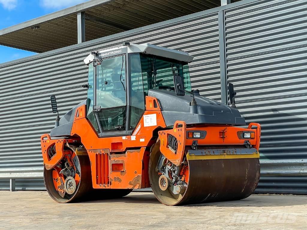 Hamm DV 90 VO Valjci sa dvojnim bubnjem