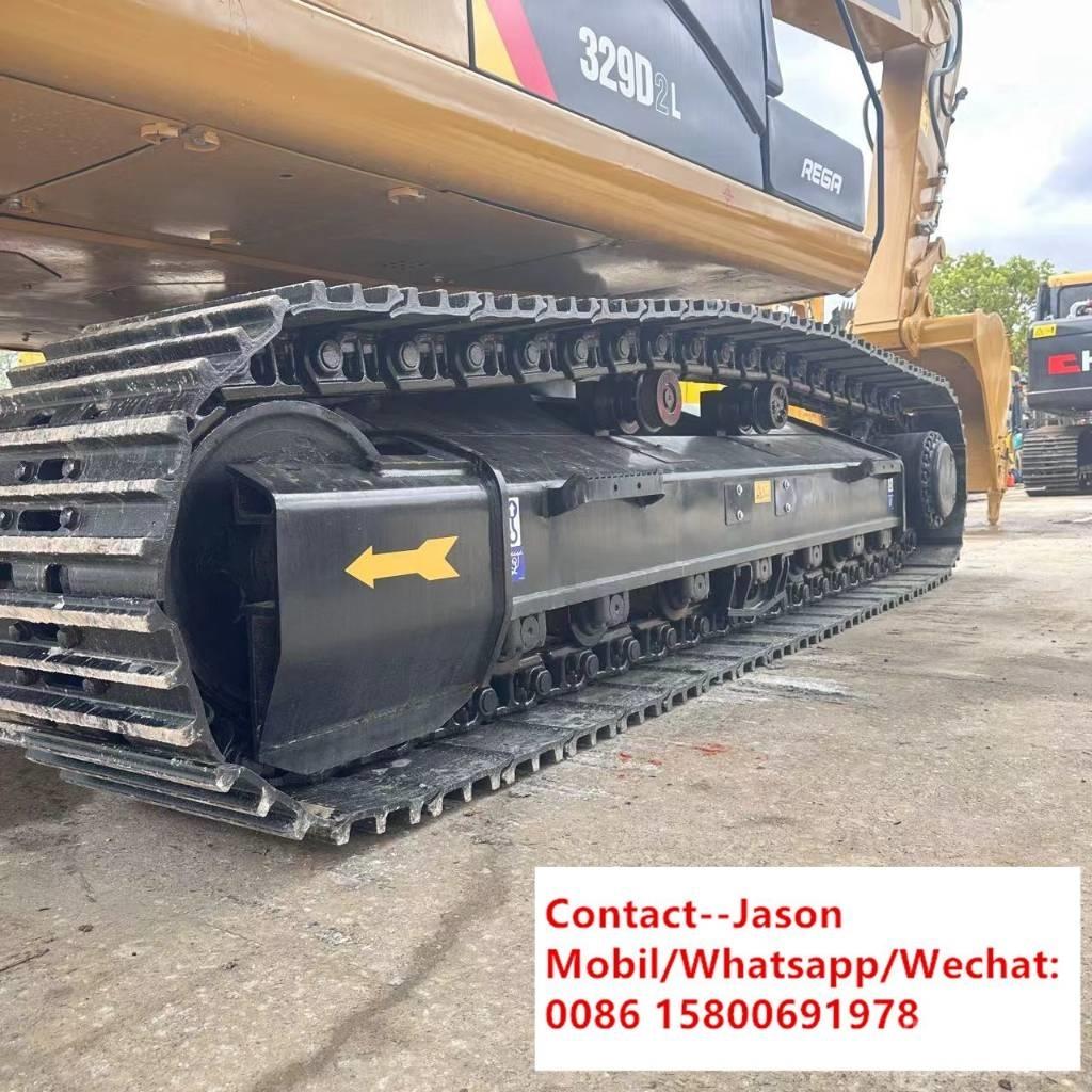 CAT 329D2L Bageri gusjeničari