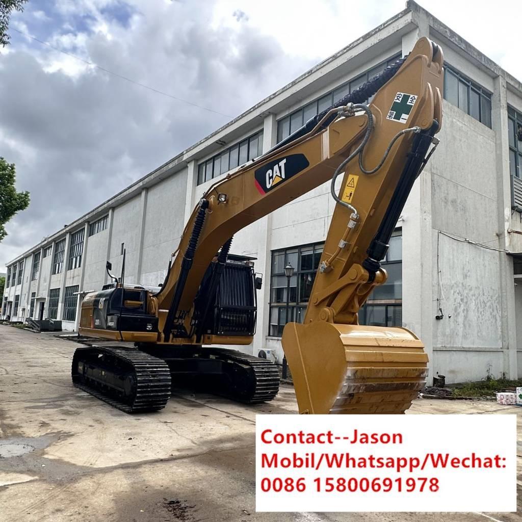 CAT 329D2L Bageri gusjeničari
