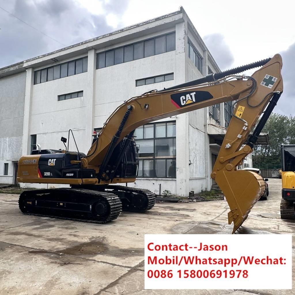 CAT 329D2L Bageri gusjeničari