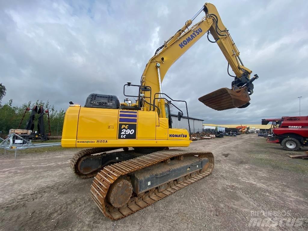 Komatsu PC 290 LC-11 Bageri gusjeničari