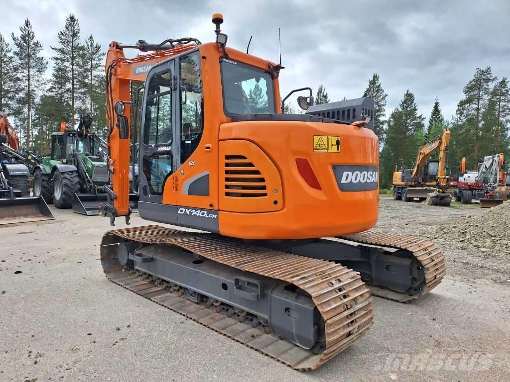 Doosan DX140LCR-5 Bageri gusjeničari