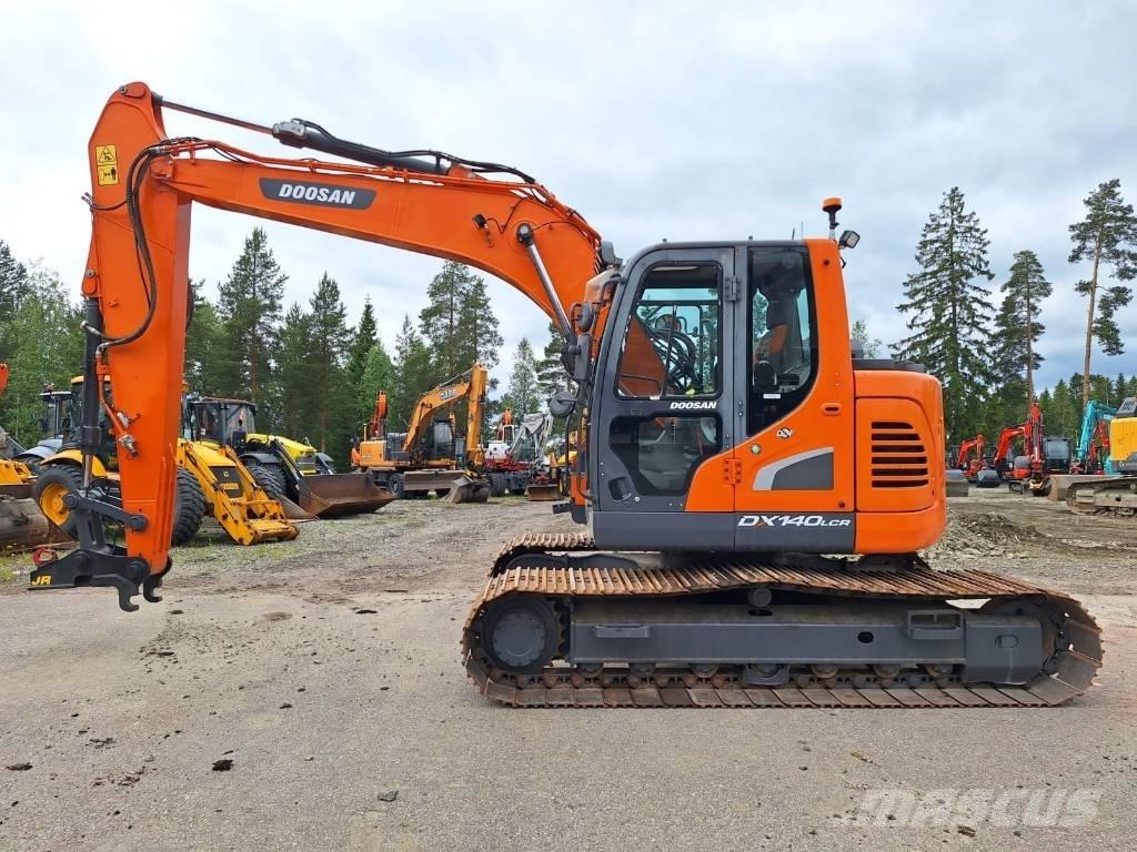 Doosan DX140LCR-5 Bageri gusjeničari