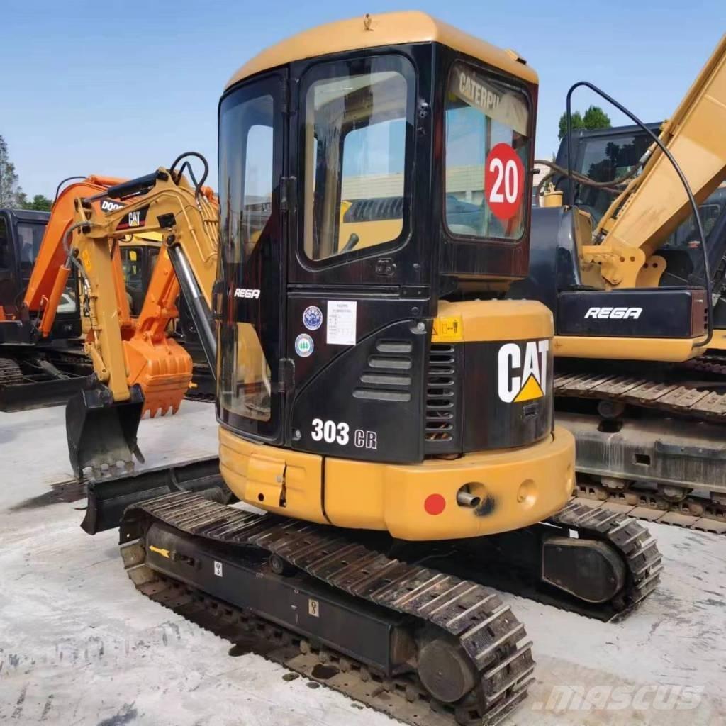 CAT 303 CR Mini bageri <7t