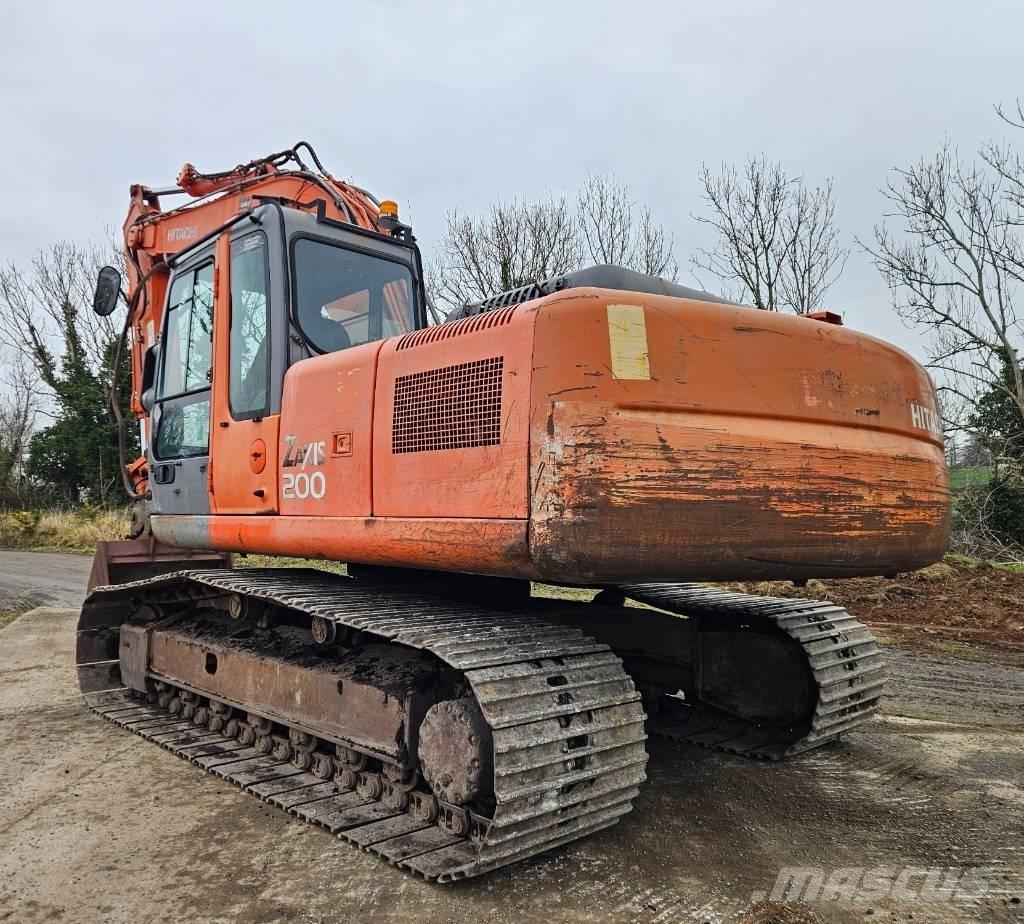 Hitachi ZX 200 LC Bageri gusjeničari