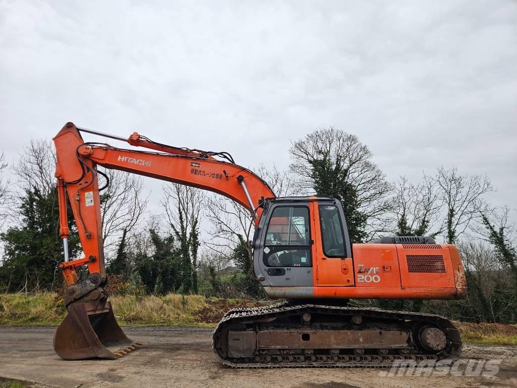 Hitachi ZX 200 LC Bageri gusjeničari