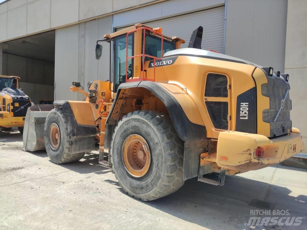 Volvo L 150 H Utovarivači na kotačima