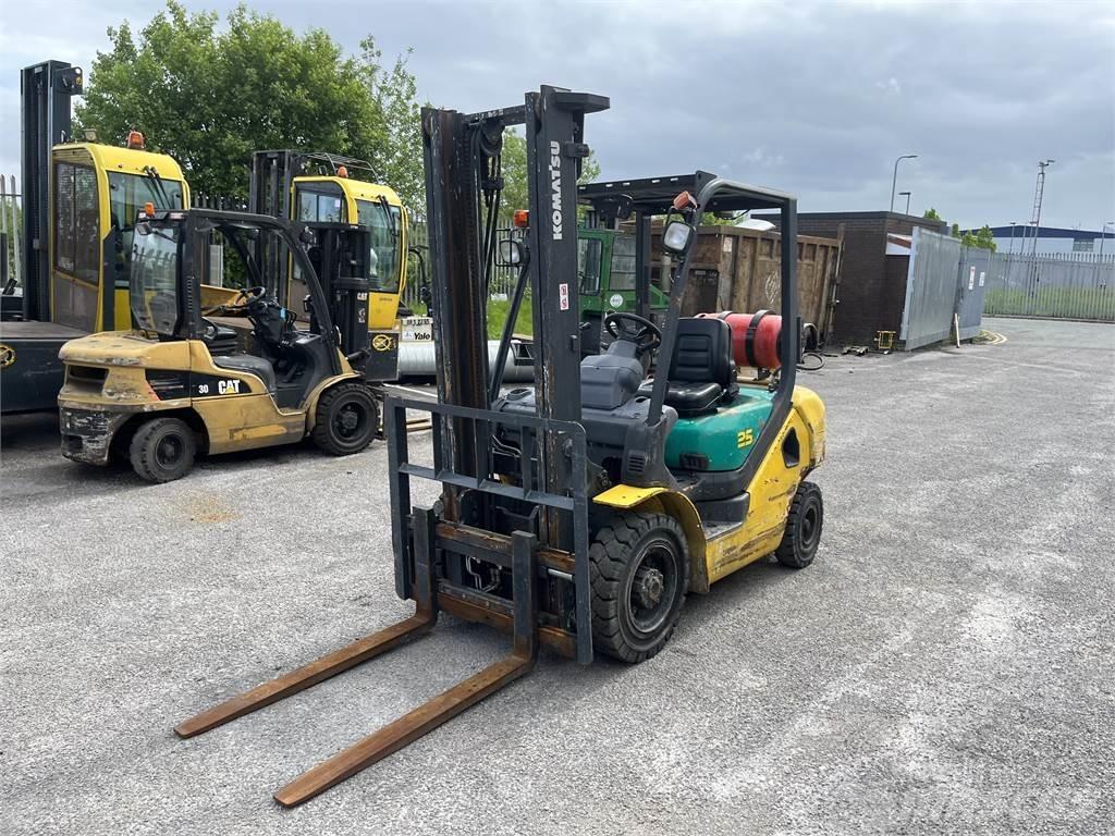 Komatsu FG25HT-16R Plinski viličari
