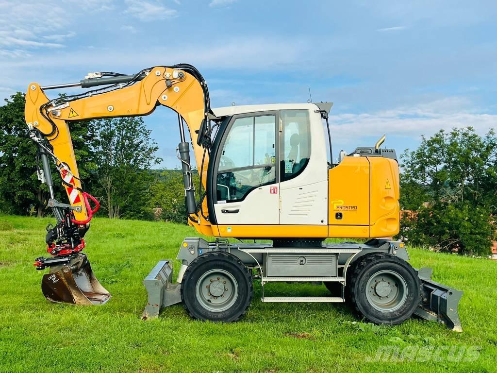 Liebherr A 910 Bageri na kotačima