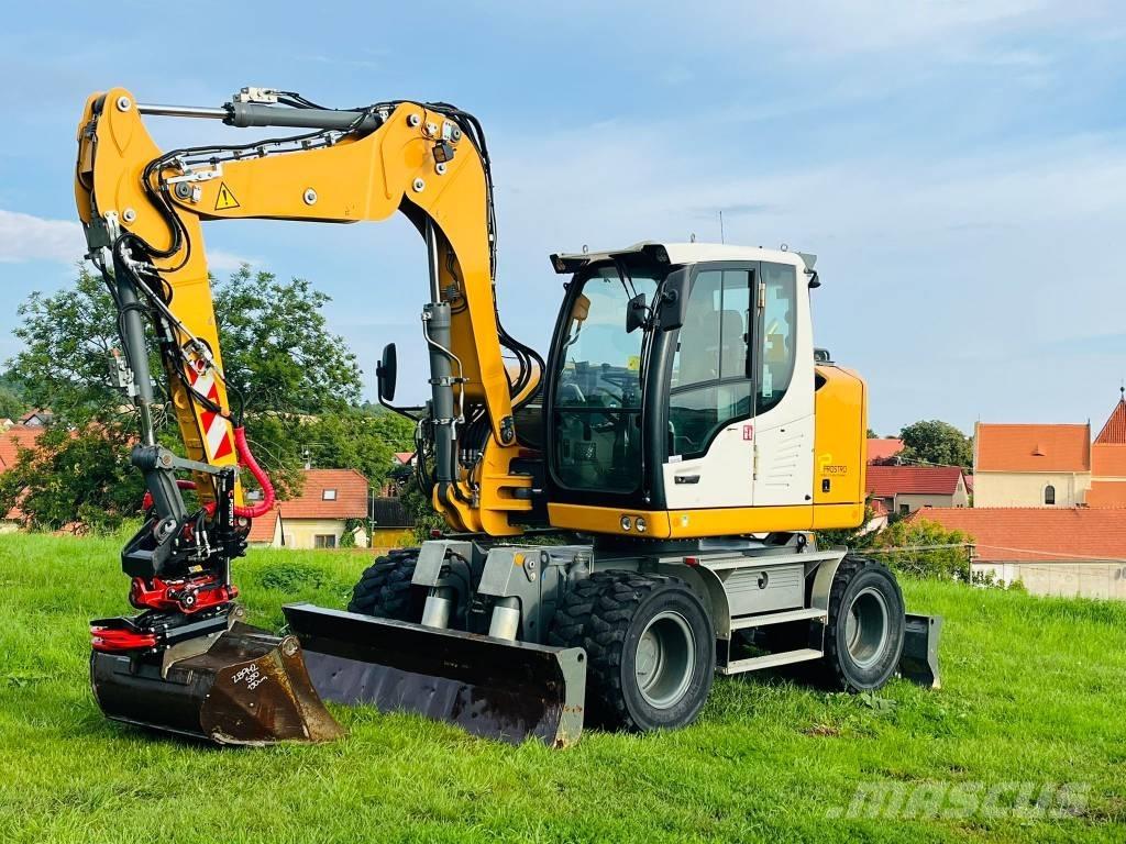 Liebherr A 910 Bageri na kotačima