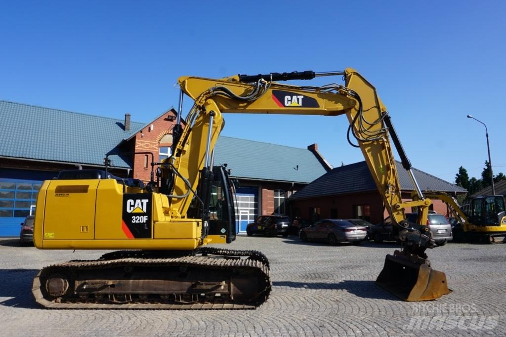 CAT 320 FL Bageri gusjeničari