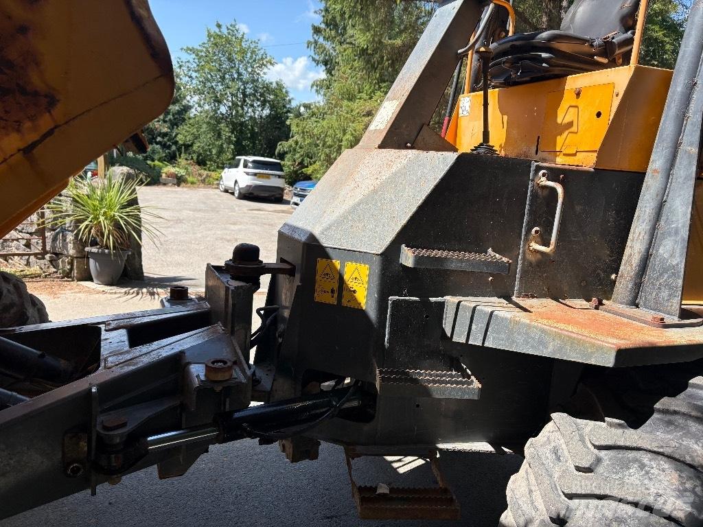 Terex TA9 Demperi za gradilišta