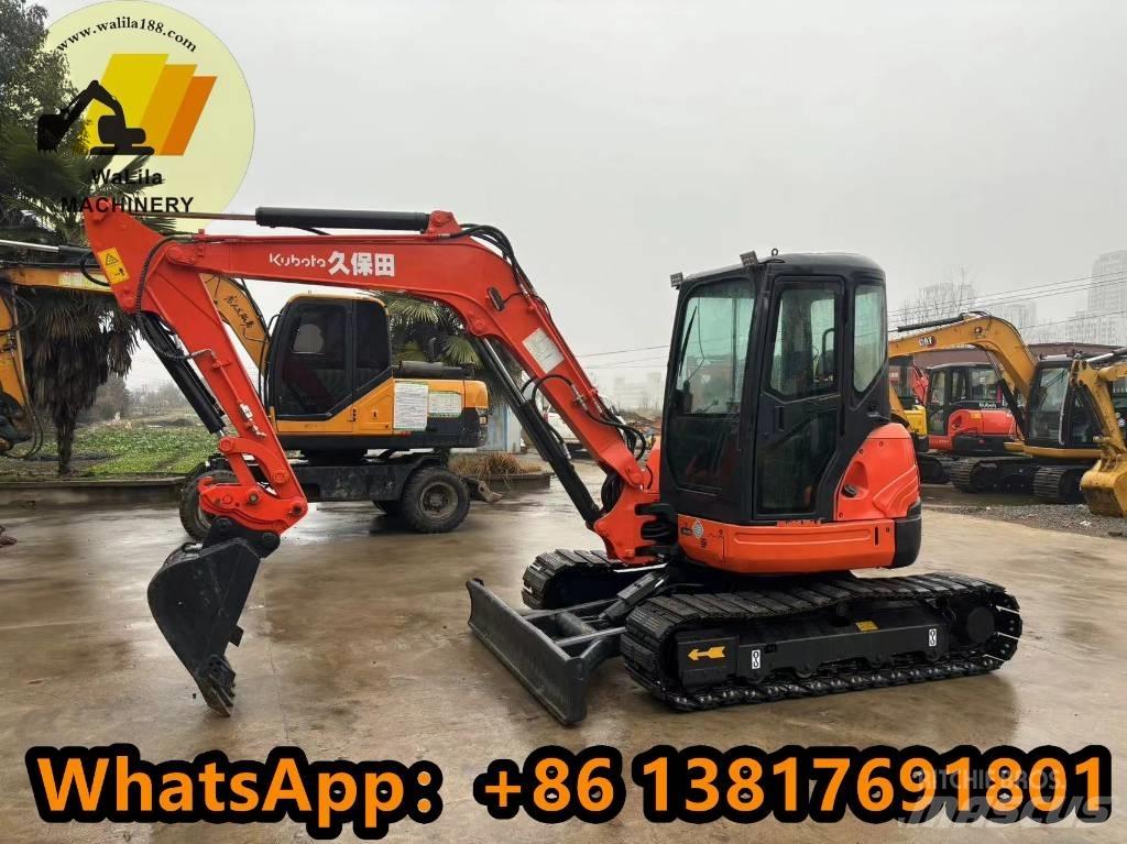 Kubota Kx155 Mini bageri <7t