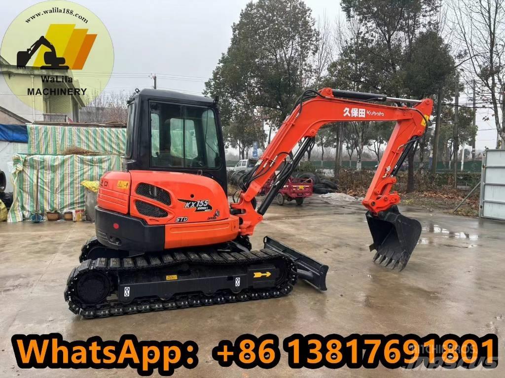 Kubota Kx155 Mini bageri <7t