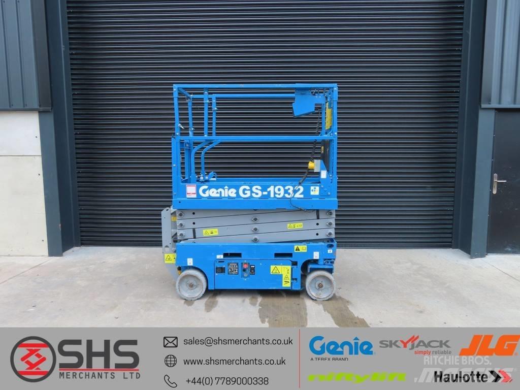 Genie GS 1932 Škaraste platforme
