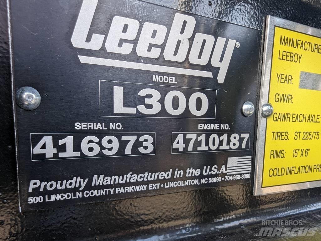 LeeBoy 300T Dodatna oprema za asfaltne strojeve