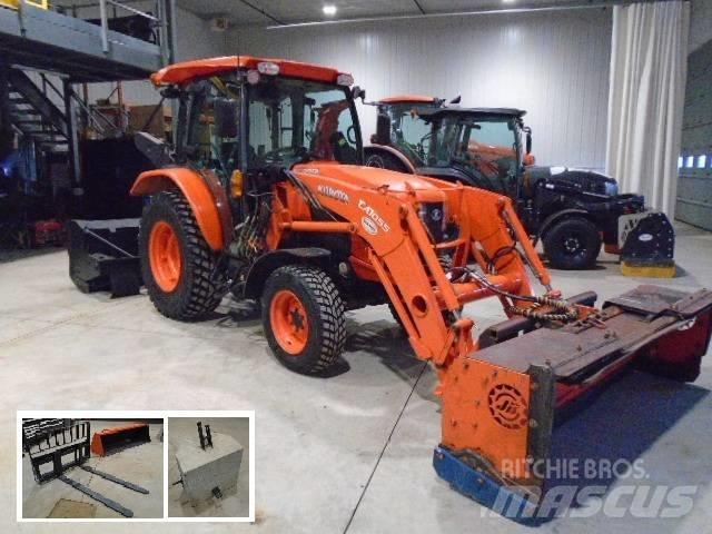 Kubota L 6060 HST Traktori