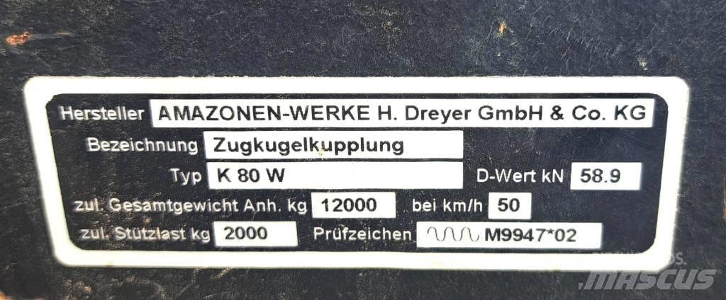 Amazone ZGB 8200 Rasipači mineralnog  gnojiva