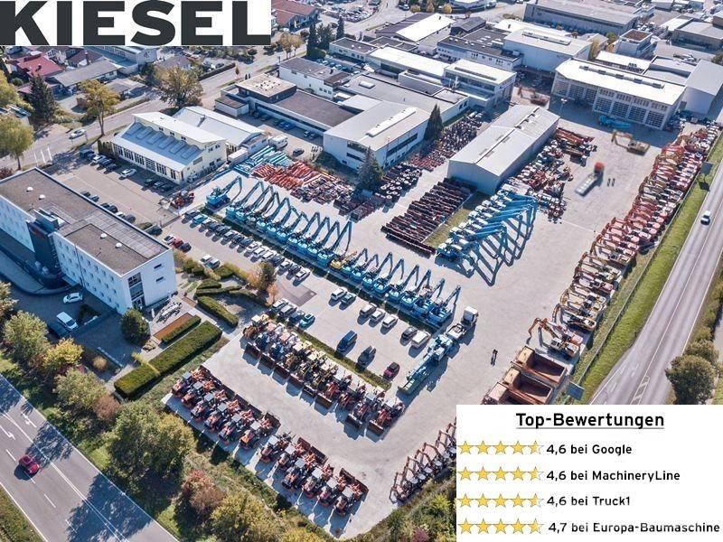 Liebherr A 916 Bageri na kotačima