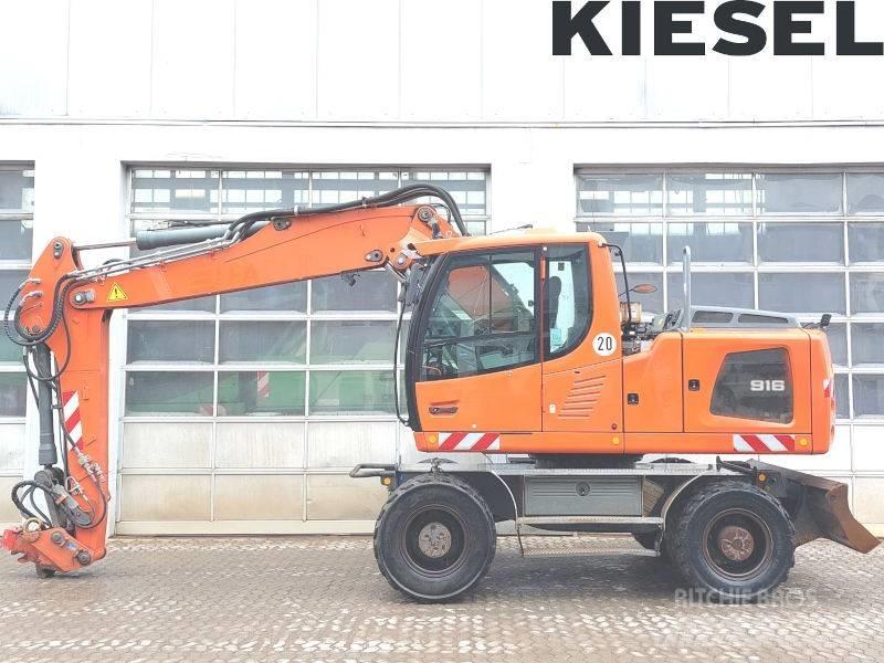Liebherr A 916 Bageri na kotačima