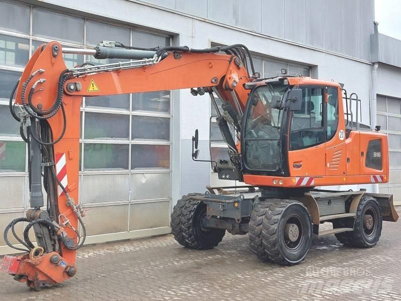 Liebherr A 916 Bageri na kotačima