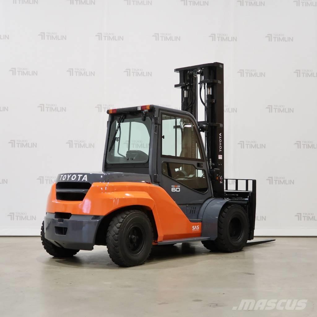 Toyota 40-8FD60N Dizelski viličari