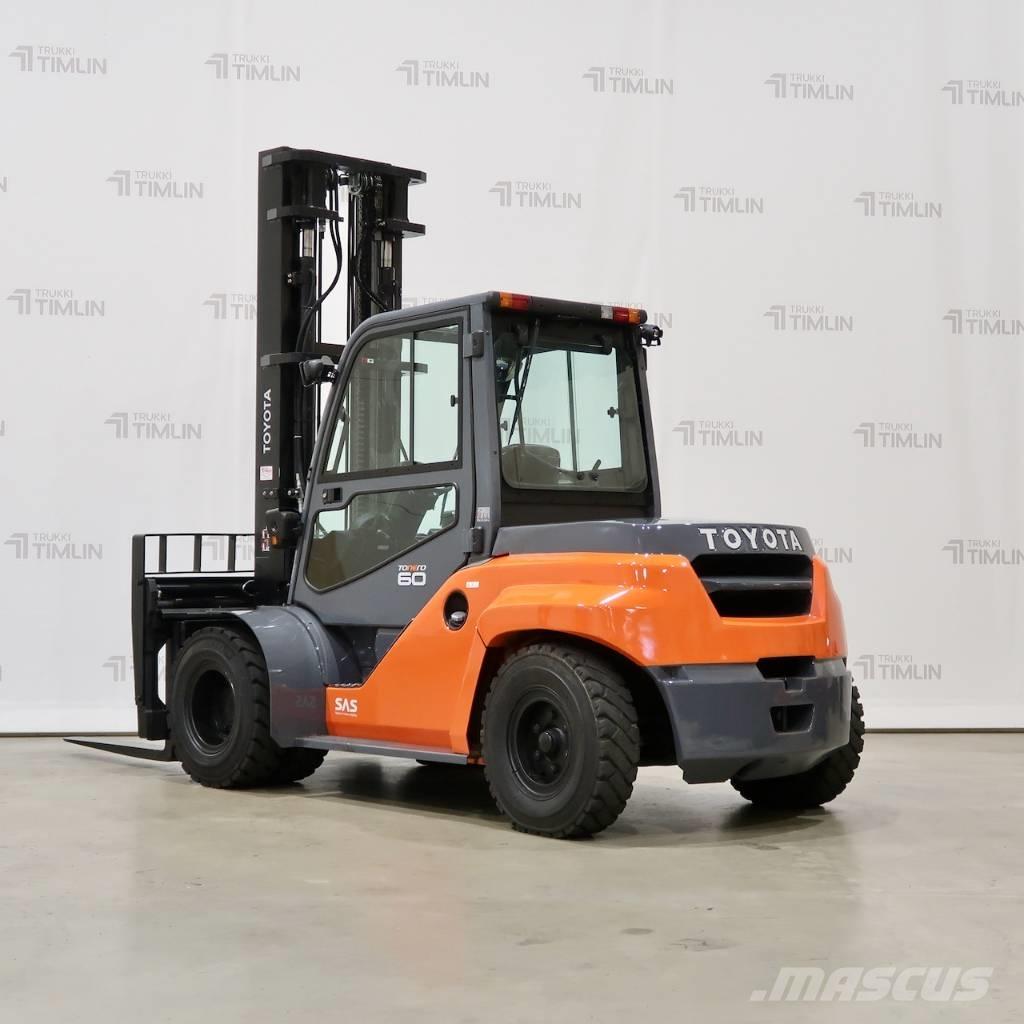 Toyota 40-8FD60N Dizelski viličari