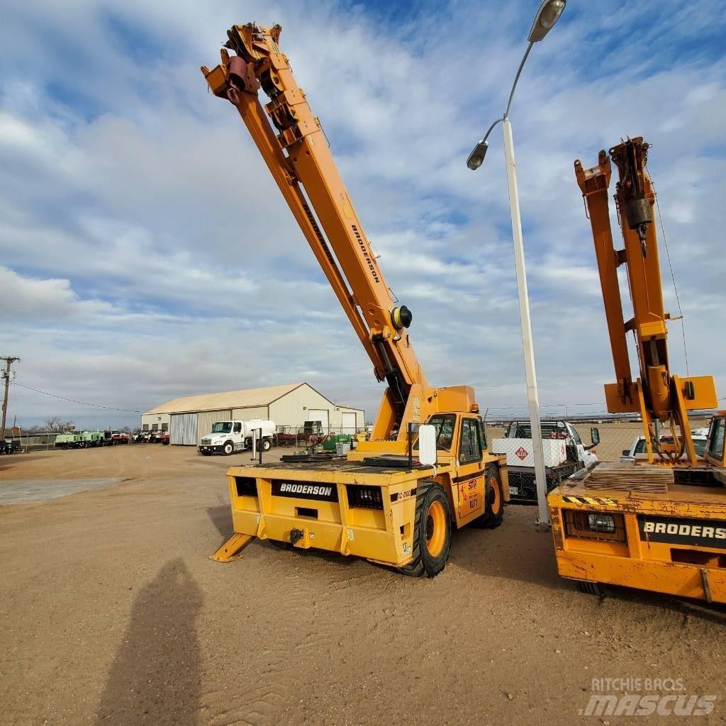 Broderson IC 200-3J Drugi kranovi