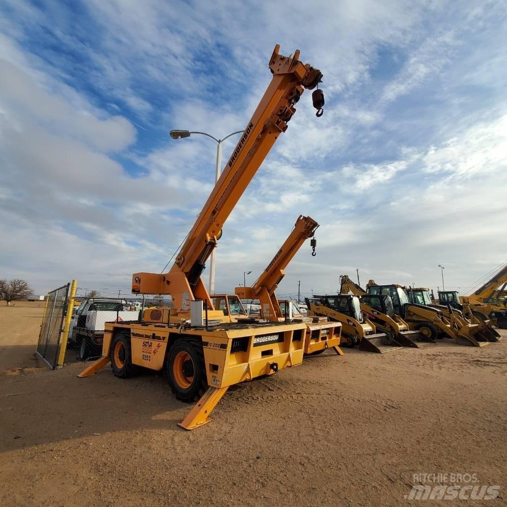 Broderson IC 200-3J Drugi kranovi