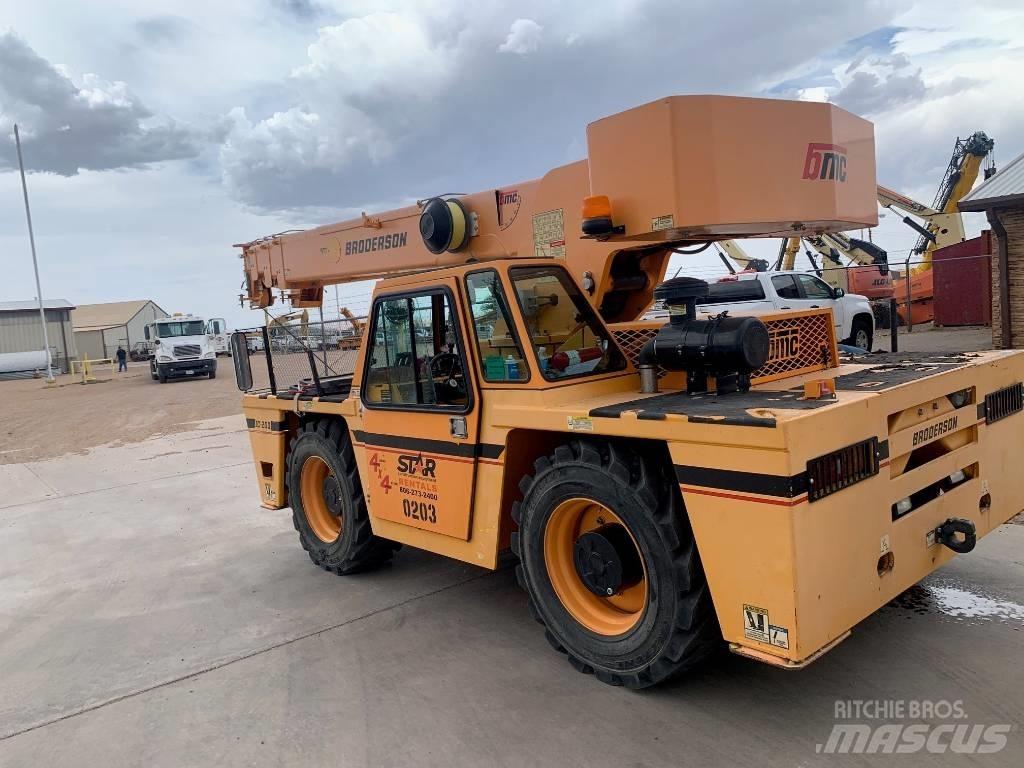 Broderson IC 200-3J Drugi kranovi