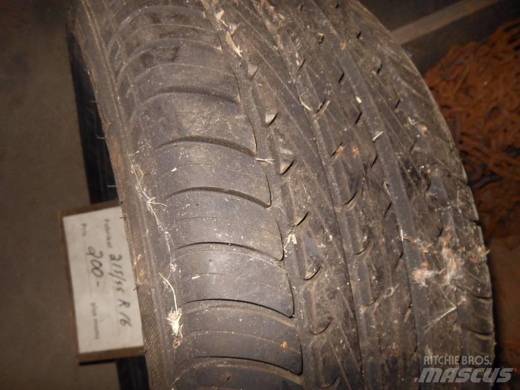  Däck 215/55R16 Ostala oprema za traktore