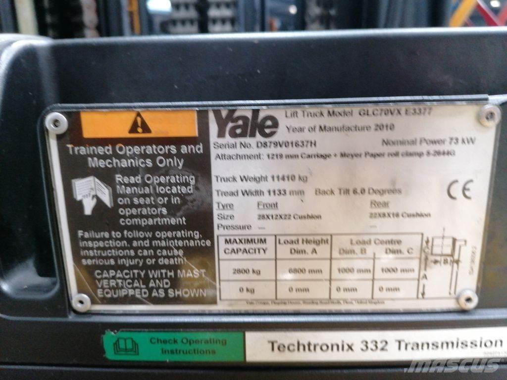 Yale VX70 Plinski viličari