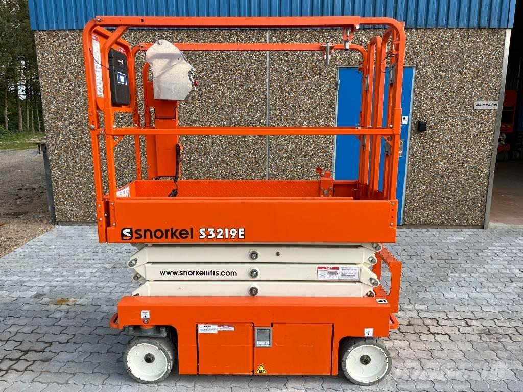 Snorkel S 3219 E Škaraste platforme