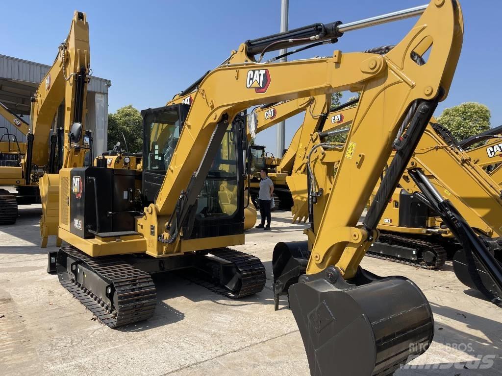 CAT 305.5 Bageri gusjeničari