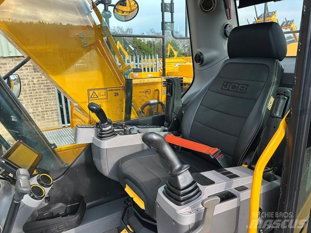 JCB 140X Bageri gusjeničari