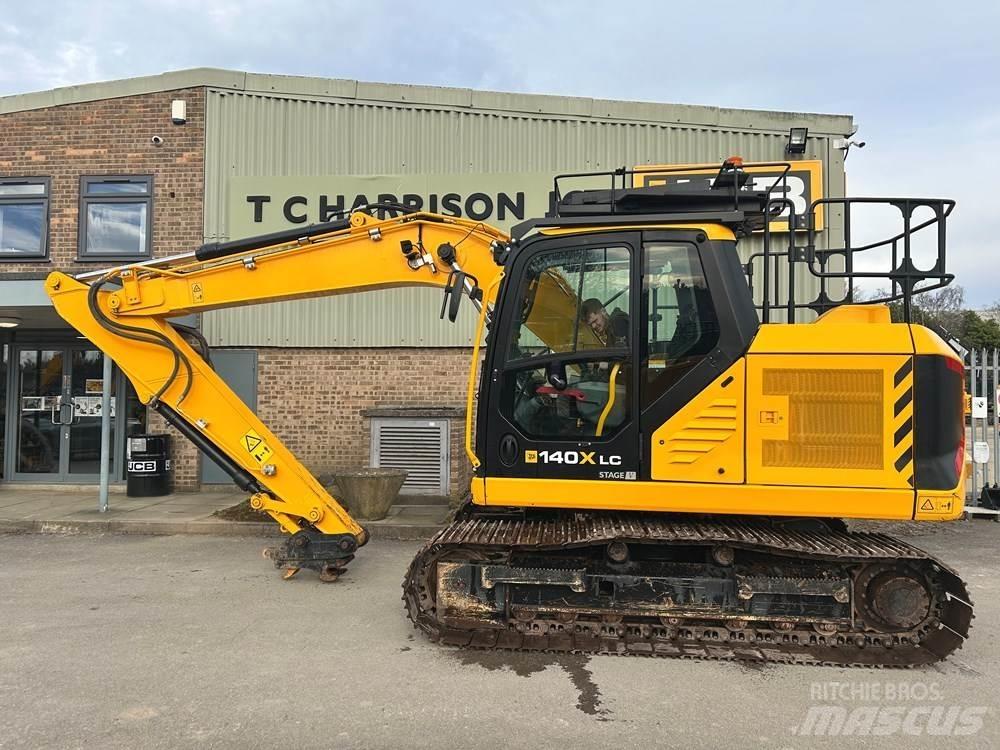 JCB 140X Bageri gusjeničari
