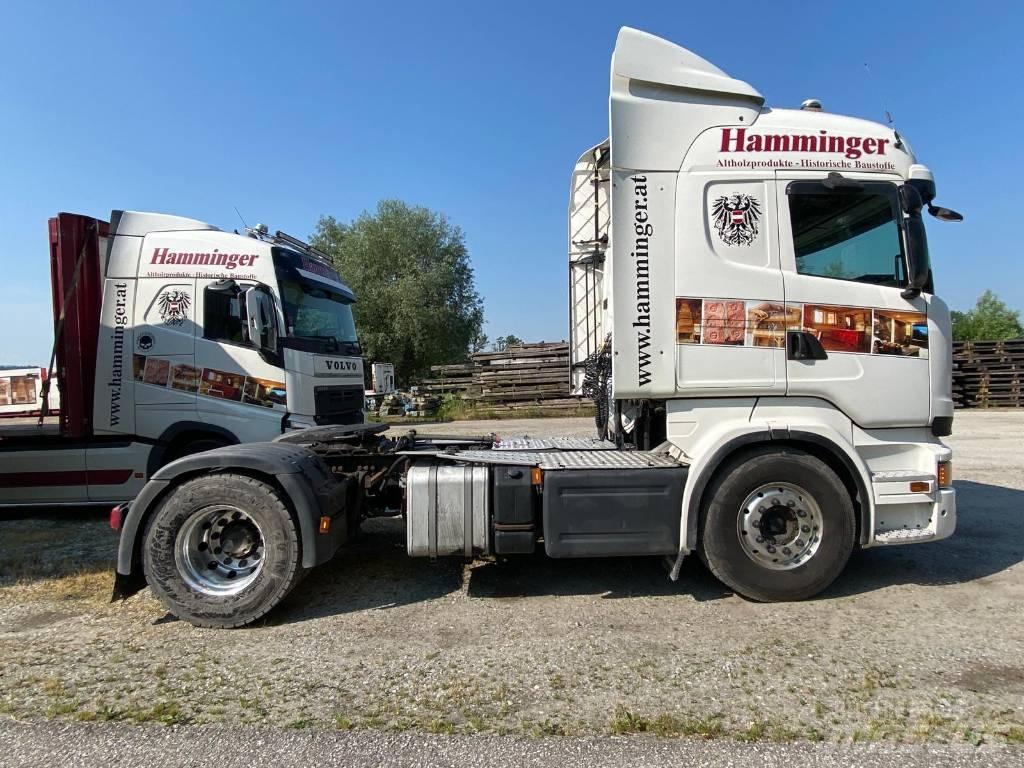 Scania R520 Traktorske jedinice