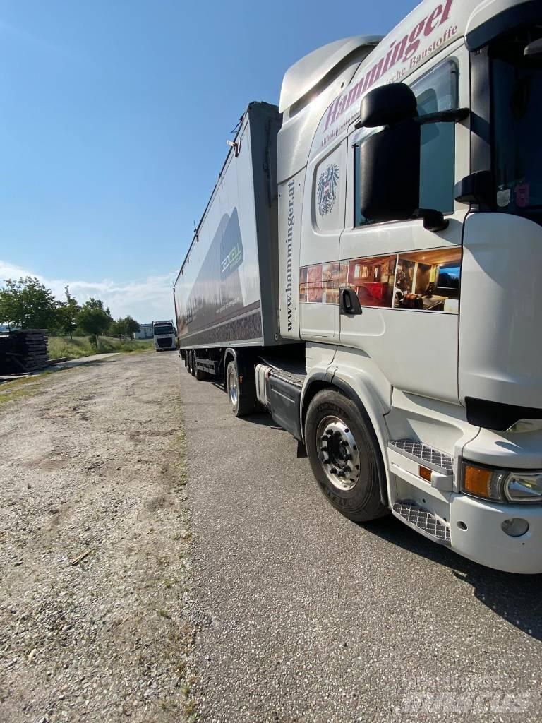 Scania R520 Traktorske jedinice