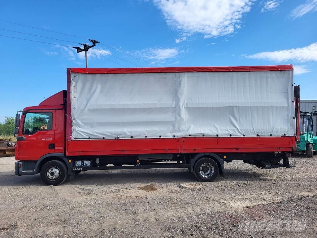 MAN 12.250 TGL Kamioni sa ceradom