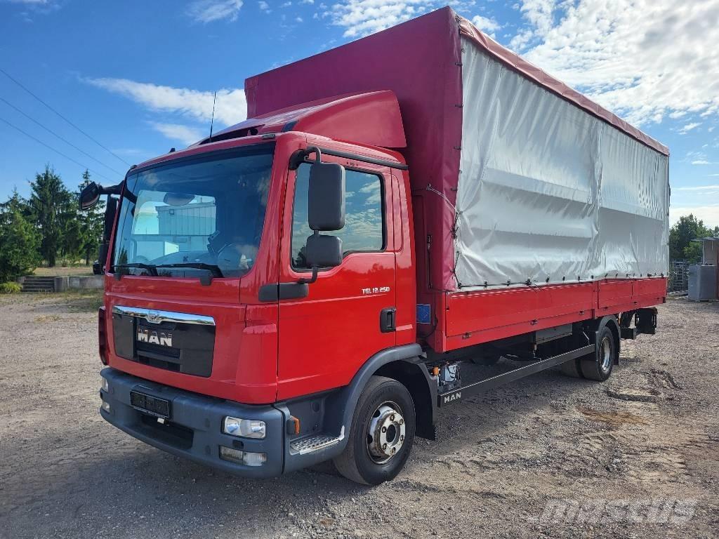MAN 12.250 TGL Kamioni sa ceradom