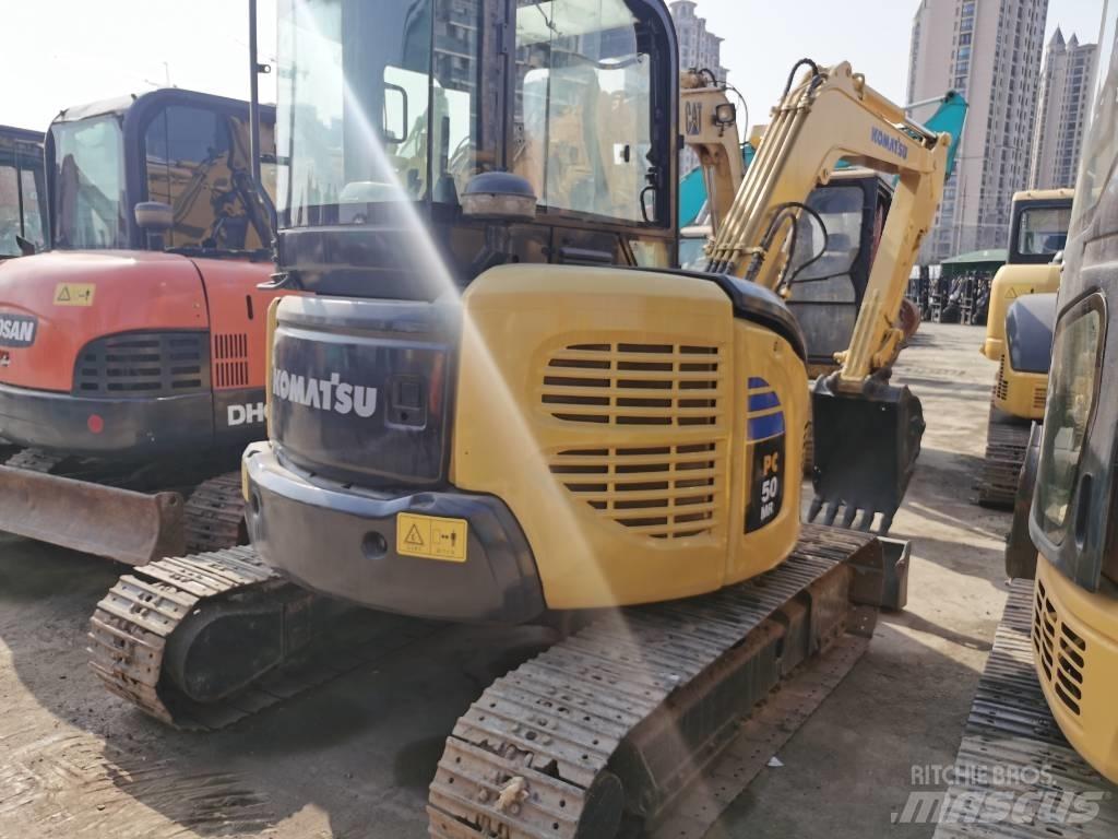 Komatsu PC50 Bageri gusjeničari